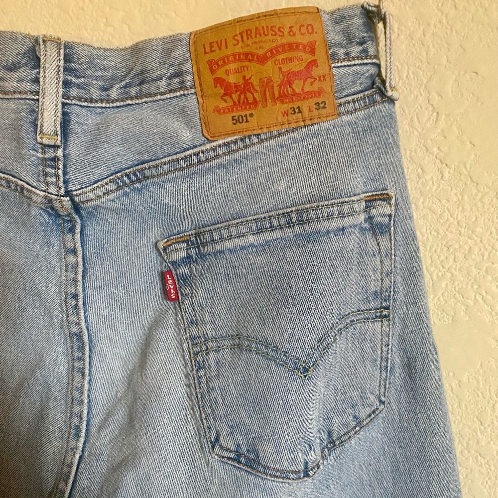 Vintage Levi's Straight Dad Jeans